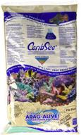 🏝️ fiji pink arag-alive aquarium sand by caribsea логотип