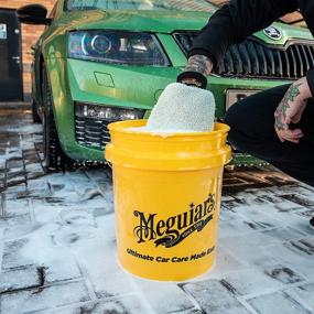 img 1 attached to 🧼 MEGUIAR'S G10464 Мягкий гель для мытья: окончательное решение для чистки объемом 16 унций.