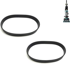 img 4 attached to MFLAMO Replacement Belt for Bissell Cleanview Swivel Pet Upright Bagless Vacuum - Compatible with Models 2252, 1793, 2254, 22543, 2259 (Pack of 2 Belts)