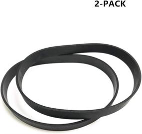 img 1 attached to MFLAMO Replacement Belt for Bissell Cleanview Swivel Pet Upright Bagless Vacuum - Compatible with Models 2252, 1793, 2254, 22543, 2259 (Pack of 2 Belts)