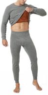 🌡️ lapasa thermal underwear set for men - extreme cold weather long johns top & bottom (thermoflux fusion m63) logo