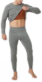 img 4 attached to 🌡️ LAPASA Thermal Underwear Set for Men - Extreme Cold Weather Long Johns Top & Bottom (Thermoflux Fusion M63)