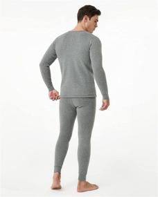 img 2 attached to 🌡️ LAPASA Thermal Underwear Set for Men - Extreme Cold Weather Long Johns Top & Bottom (Thermoflux Fusion M63)