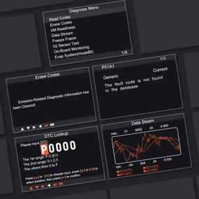 img 1 attached to 🚗 LAUNCH Creader V+: Advanced Car Diagnostic Tool with OBD2 Scanner, OBDII Code Reader, and Leak Detection Function