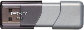 img 1 attached to PNY 32GB Элитный Турбированный USB 3.0 Флеш-накопитель (пять штук) - модель P-FD32GTBOP-GE, комплект с (2) подвесками Everything But Stromboli.