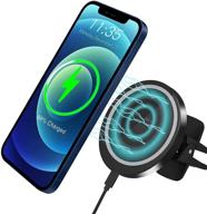 magnetic wireless charger ruixinda compatible logo