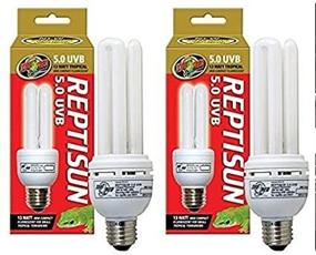 img 1 attached to 🐍 Reptisun Mini Compact Fluorescent Pack for Industrial Electrical Needs