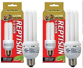 img 2 attached to 🐍 Reptisun Mini Compact Fluorescent Pack for Industrial Electrical Needs