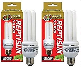 img 4 attached to 🐍 Reptisun Mini Compact Fluorescent Pack for Industrial Electrical Needs