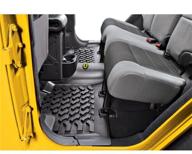 🚗 top-rated rear floor liner for 2007-2017 jeep wrangler unlimited logo