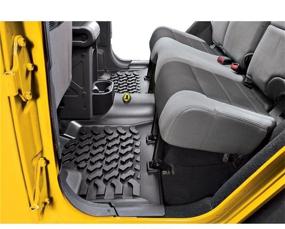 img 3 attached to 🚗 Top-rated Rear Floor Liner for 2007-2017 Jeep Wrangler Unlimited