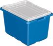 lego education blue storage bins logo