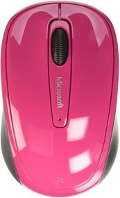 img 1 attached to 💗 Microsoft 3500 Wireless Mobile Mouse in Vibrant Magenta Pink (GMF-00278)