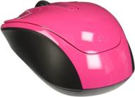 💗 microsoft 3500 wireless mobile mouse in vibrant magenta pink (gmf-00278) logo