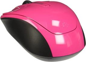 img 2 attached to 💗 Microsoft 3500 Wireless Mobile Mouse in Vibrant Magenta Pink (GMF-00278)