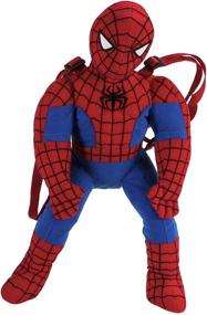 img 4 attached to Quirky and Speedy: Little Spiderman Shaped Toy for Fast Forward Fun