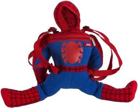 img 3 attached to Quirky and Speedy: Little Spiderman Shaped Toy for Fast Forward Fun