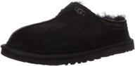 👞 black ugg men's neuman clog shoes for men logo