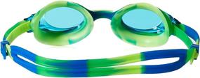 img 1 attached to TYR Swimple Goggles Blue Green