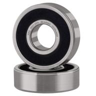 🔧 xike 6001 2rs 12x28x8mm pre-lubricated high-performance ball bearing логотип