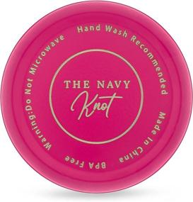 img 2 attached to 🎁 The Navy Knot - Best Teacher Ever 20oz Pink Tumbler - Top-rated Teacher Gifts & Coffee Mug - Teacher Appreciation For Women - Travel Mug