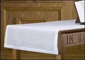 img 4 attached to Christian Brands Altar Runner Linen