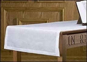 img 1 attached to Christian Brands Altar Runner Linen