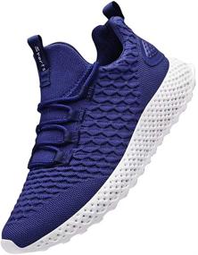 img 3 attached to 👟 Lancrop Women's Lightweight Running Shoes - Slip-on Athleisure Sneakers for Walking & Fitness