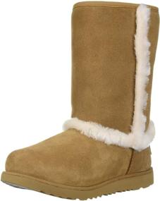 img 4 attached to 🏻 UGG Хедли, Каштан, Водонепроницаемая модель обуви для мальчиков