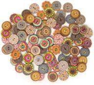 assorted patterns vintage buttons decorative logo