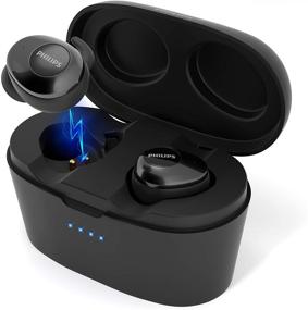 img 4 attached to Philips True Wireless Earbuds: In-Ear Headphones with Bluetooth 5.0, Charging Case and Noise Cancelling Mic