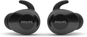 img 3 attached to Philips True Wireless Earbuds: In-Ear Headphones with Bluetooth 5.0, Charging Case and Noise Cancelling Mic