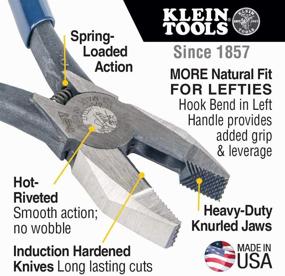 img 3 attached to Klein Tools D201 7CSTLFT Ironworker Cutting