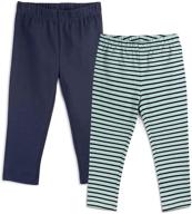 мощная детская одежда cropped leggings: модная девичья одежда для трендовых леггинсов логотип