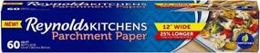 img 4 attached to 📄 Reynolds Kitchens Parchment Paper Roll - Superior Quality, 60 Square Feet
