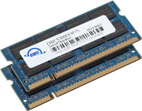 img 2 attached to OWC 3 ГБ (1 х 1 ГБ + 1 х 2 ГБ) DDR2 667 МГц SO-DIMM-памяти PC5300, совместимой с &#39.