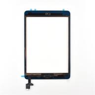 📱 high-quality front glass touch screen digitizer full assembly with ic chip, home button, oem pre-installed adhesive & extra adhesive for ipad mini & mini 2 - a comprehensive solution logo