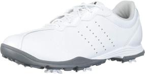 img 4 attached to Enhance Your Golf Performance with 🏌️ adidas Women's W Adipure Dc Golf Shoe