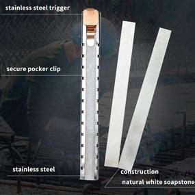 img 2 attached to 🔧 Revolutionize Welding with Soapstone Removable Markings Replacement