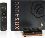 buzztv xrs4900 - 4k ultra hd android 9 set-top box with 4gb ram and 128gb storage logo