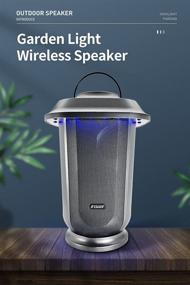img 2 attached to Spirgo Bluetooth Speakers Waterproof Wireless