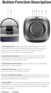 spirgo bluetooth speakers waterproof wireless logo