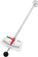 🛠️ neiko 03727a 1/4” drive beam style torque wrench: precise measurements from 0-80 in/lb & 0-9 newton-meters logo