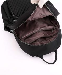 img 2 attached to Wraifa Waterproof Oxford Backpack School Women's Handbags & Wallets in Fashion Backpacks