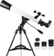 🔭 explore the cosmos with the 700x70mm az astronomical refractor telescope - perfect for astrophotography with smartphone adapter logo