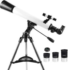 img 4 attached to 🔭 Explore the Cosmos with the 700x70mm AZ Astronomical Refractor Telescope - Perfect for Astrophotography with Smartphone Adapter