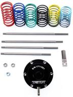 🏎️ enhance turbo performance with tritdt universal billet adjustable wastegate actuator: 6 spring 4 rod offer logo