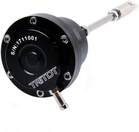 img 3 attached to 🏎️ Enhance Turbo Performance with TRITDT Universal Billet Adjustable Wastegate Actuator: 6 Spring 4 Rod Offer