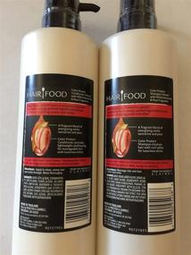 img 3 attached to 🍐 Color Protect Shampoo and Conditioner infused with White Nectarine & Pear Fragrance by Hair Food