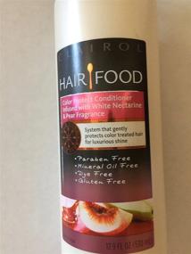 img 2 attached to 🍐 Color Protect Shampoo and Conditioner infused with White Nectarine & Pear Fragrance by Hair Food